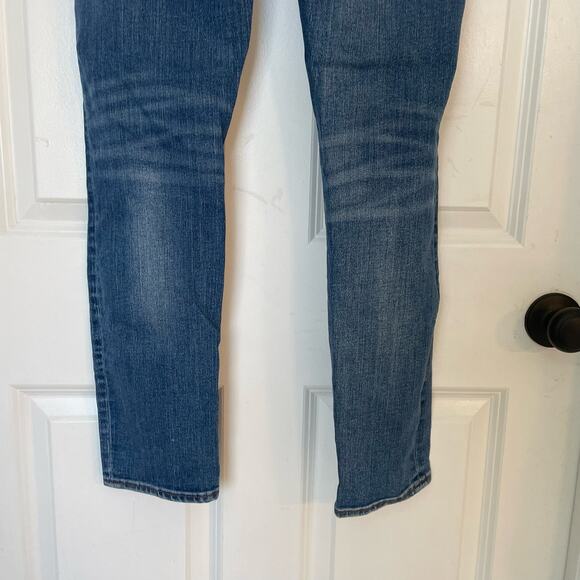 Gap 1969 Always Skinny Distressed Medium Wash Jeans - Picture 8 of 8